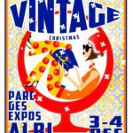 Affiche salon du Vintage 2022