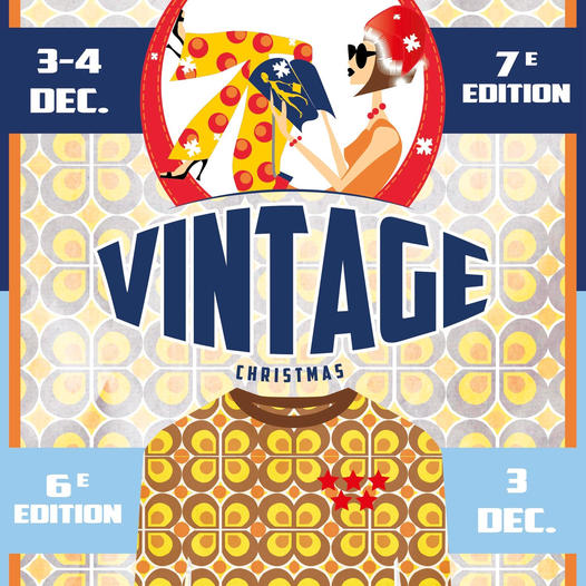 Affiche salon du Vintage 2022